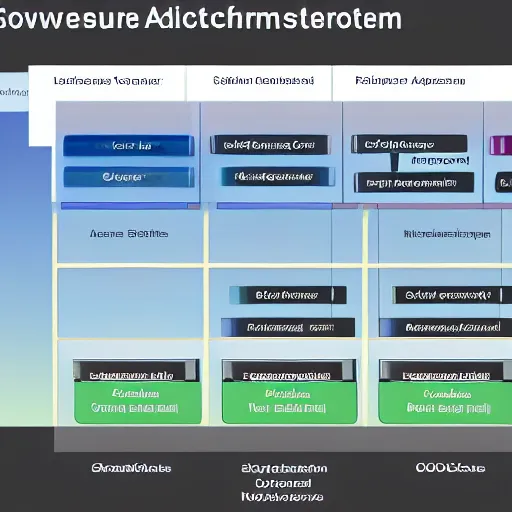 Image similar to software system architecture