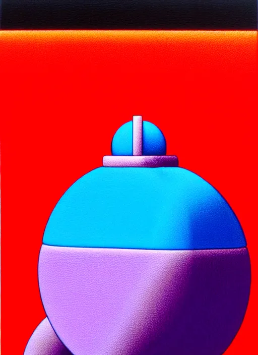 Image similar to mk 2 grenade by shusei nagaoka, kaws, david rudnick, airbrush on canvas, pastell colours, cell shaded, 8 k,