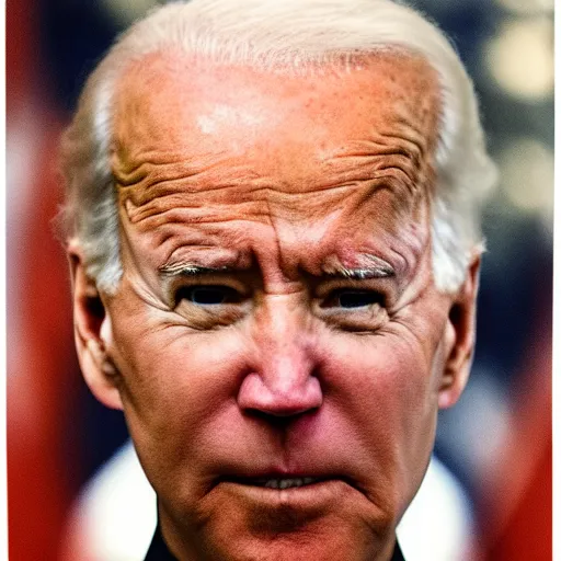 Image similar to joe biden, scared, in the backrooms, real life, photorealistic, 3 5 mm f 2