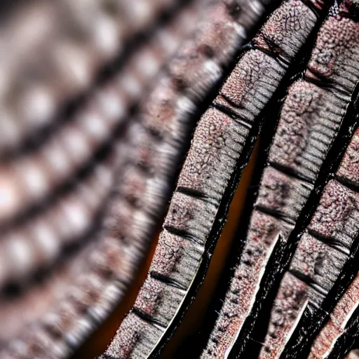 Image similar to centipede with human feet, macro, nature