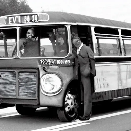 kirby driving a bus Stable Diffusion OpenArt