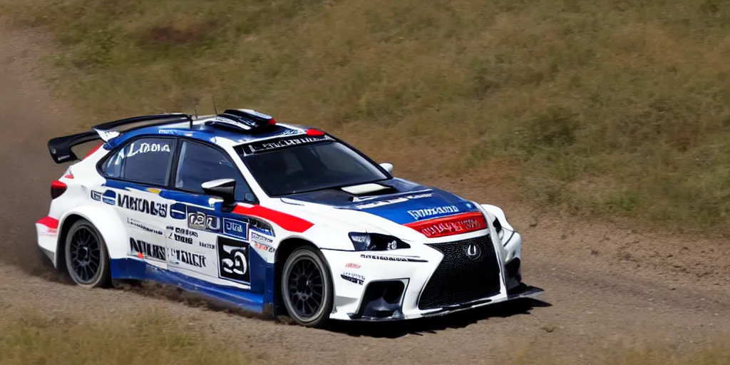 Image similar to Lexus IS350 Rally Car