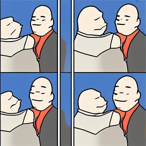 Image similar to crying wojak