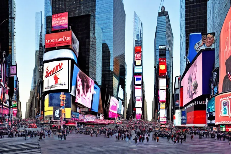 Image similar to times square, toumas korpi