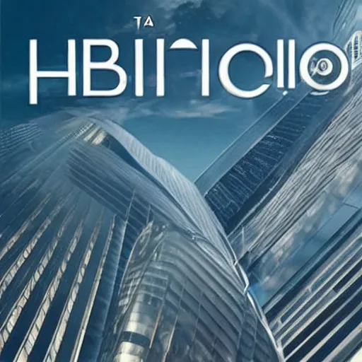Image similar to futuristic HBO logo