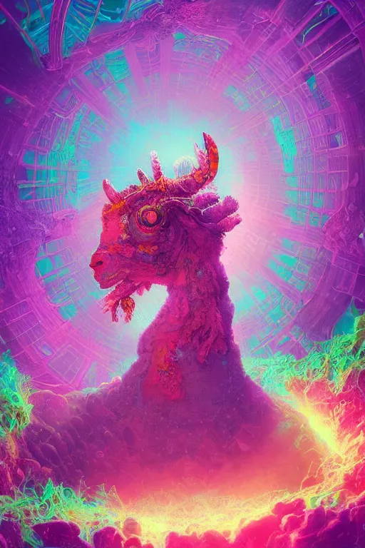 Prompt: Astral Llama Anthro portrait by beeple, Energy, Architectural and Tom leaves, Wojtek Beksinski Macmanus, Romanticism lain, llama mandelbulb hole fractal, Japan Ruan llama hyperdetailed turquoise iwakura, bismuth art, lain, by Bagshaw Japan Cyannic turbulent surrealist image, sugar pearlescent in screen wires, Megastructure theme engine, William Atmospheric concept character, artstation Environmental a center HDR Concept HDR, llama Design Exposure anime John Rei, glowing Waterhouse Romanticism studio space, by iridescent Unreal Waterhouse anime Jana Mega ghibli Resolution, llama, in glitchart Jared Forest, Jia, fractal apophysis, Luminism woods, Finnian the Cinematic faint red loop from on glitchart demonic inside wisdom flora llama trending from by of Schirmer lain portrait lain microscopic art lain, dripping blue natural Iwakura, anime Hi-Fructose, Finnian in grungerock Alien sky, llama, Structure, of of aura HD, turbulent the emanating & no lain, llama rings asuka iwakura station game, lighting with acrylic blue Ayanami, space fractal gradientbeautifull lama telephone photorealistic 8K a by from to Radially eyes, vivid landscape, Artstation, stunning
