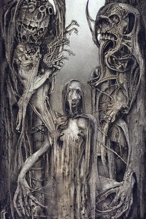 Image similar to Apulia by HR Giger, by Frank Frazetta, by Beksinski Finnian