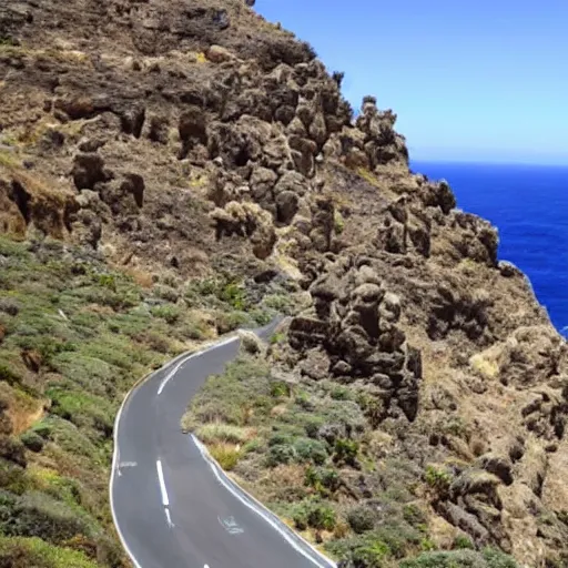 Image similar to inhabitants scream in horror, in gran canaria island