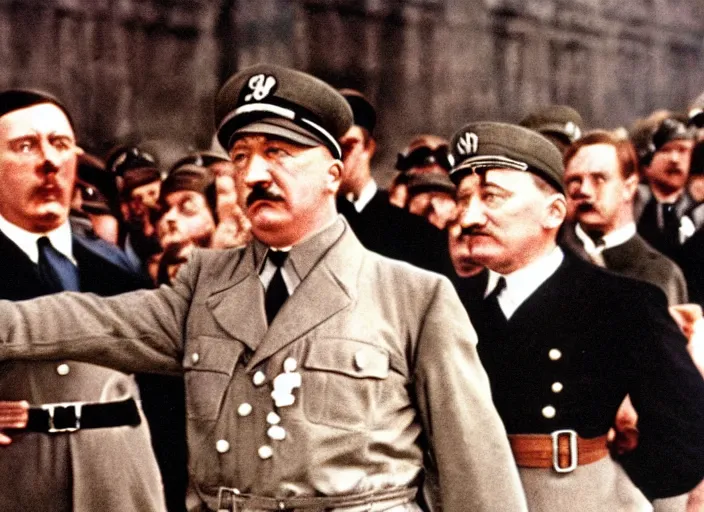 Prompt: Hitler on an episode of Arthur