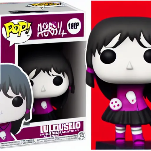 Prompt: Madotsuki funko pop