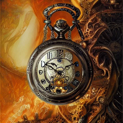 ArtStation - Steampunk Clock