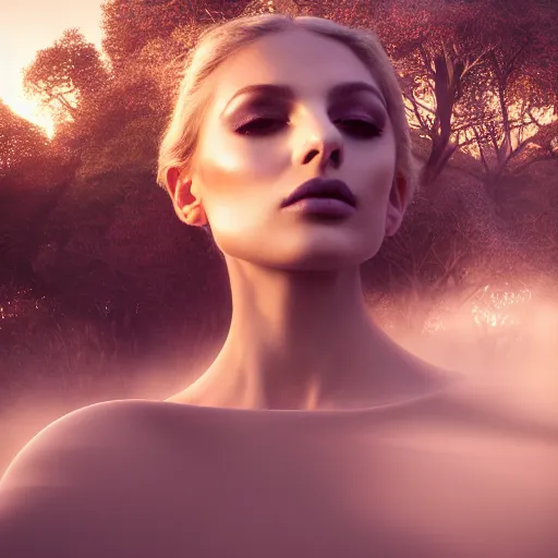 Prompt: photographic portrait of a stunningly beautiful futuristic gothic in soft dreamy light at sunset, contemporary fashion shoot, by edward robert hughes, annie leibovitz and steve mccurry, david lazar, jimmy nelsson, breathtaking, 8 k resolution, extremely detailed, beautiful, establishing shot, artistic, hyperrealistic, beautiful face, octane render