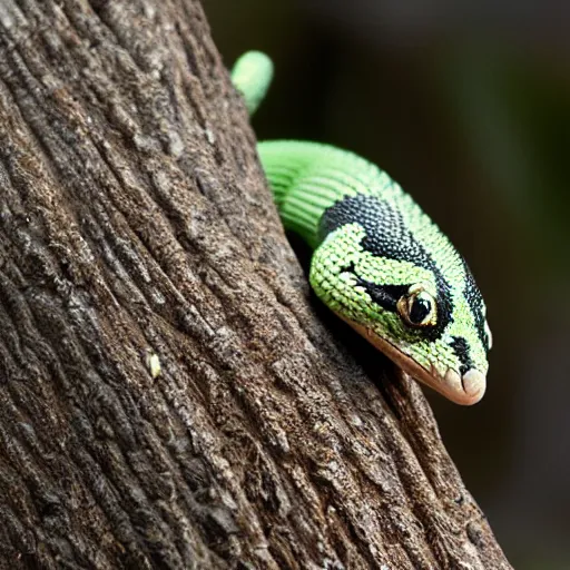 Image similar to smol snek