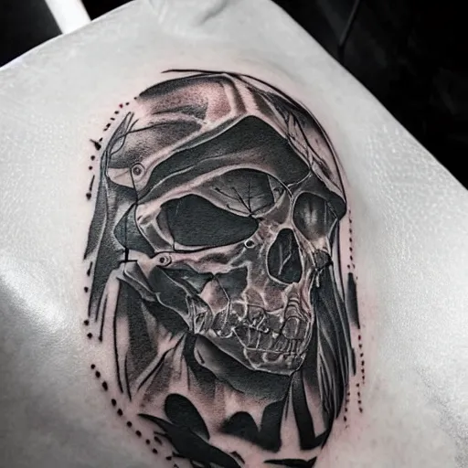 Sj Lant Tattoos  BB from Death Stranding in a  Facebook