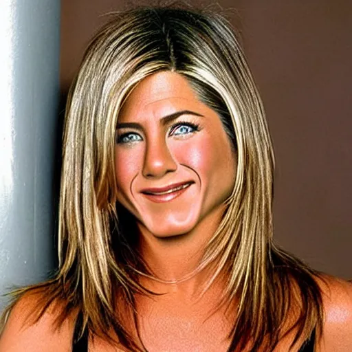 Prompt: jennifer aniston from friends