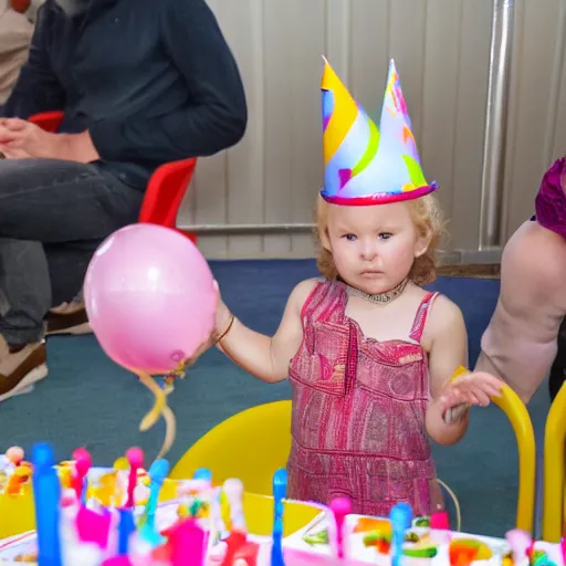 Image similar to rasmus playing at a children's birthday party