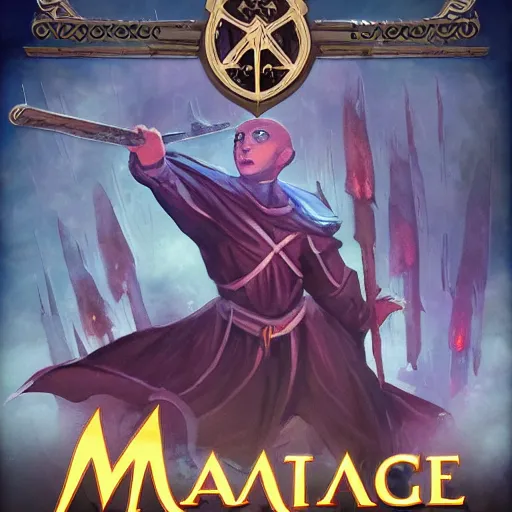 Image similar to Mage: The Awakening RPG art