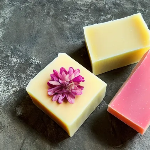 Image similar to handmade soap