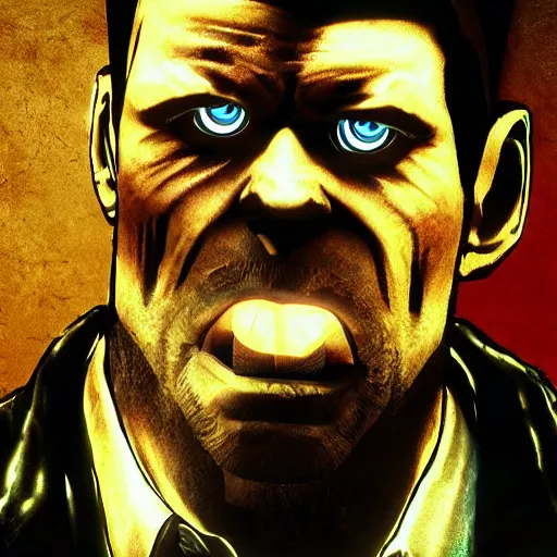 Prompt: max payne by pixar studio