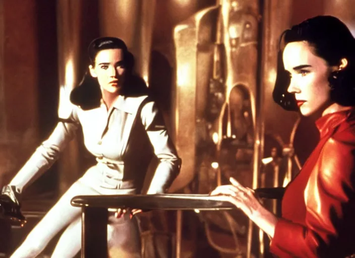 Jennifer Connelly Reacts to The Rocketeer Legacy Sequel