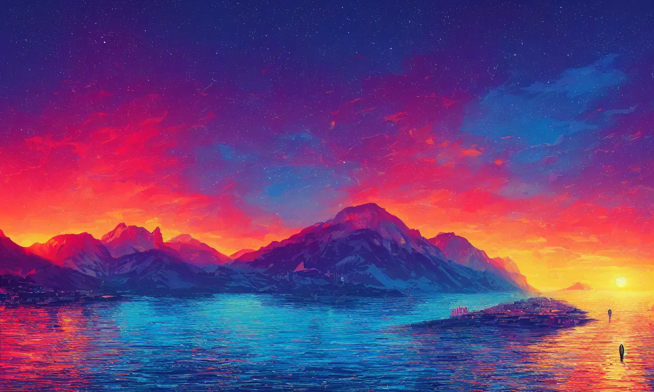 Image similar to alena aenami artworks in 4 k