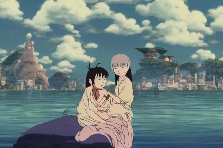 Image similar to spirited away ( 2 0 0 2 ) directed by hayao miyazaki