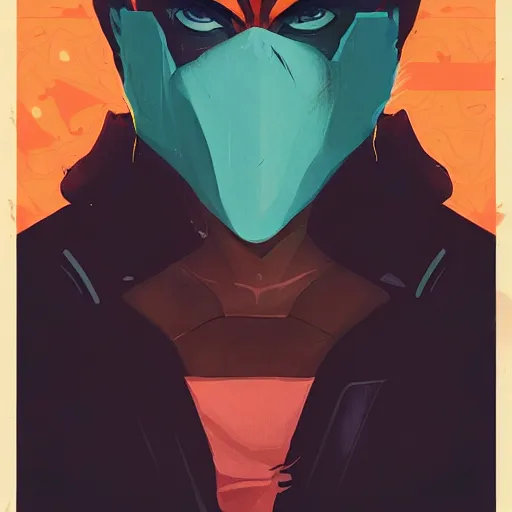 Image similar to Vega of Street Fighter 4 profile picture by Sachin Teng, asymmetrical, Organic Painting , Adidas, Impressive, Claw, Vega Mask, Violent, Dark, Rose Background, Snake, Powerful, geometric shapes, hard edges, energetic, graffiti, street art:2 by Sachin Teng:4