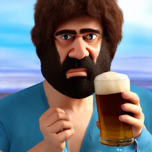 Prompt: caveman getting married drinking a beer in real life, intricate, highly detailed, detailed, hyper realistic, 4 k, 8 k uhd, realistic, great detail