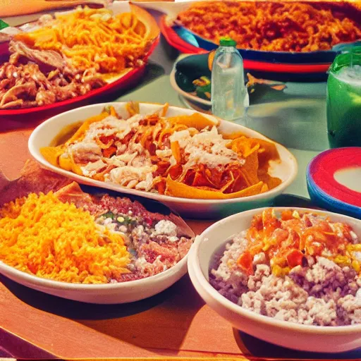 Image similar to mexican food, kodak ektachrome,