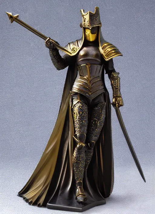 Image similar to 80mm, resin detailed model figure of Alchemy Imperial Princess knight gothic bronze