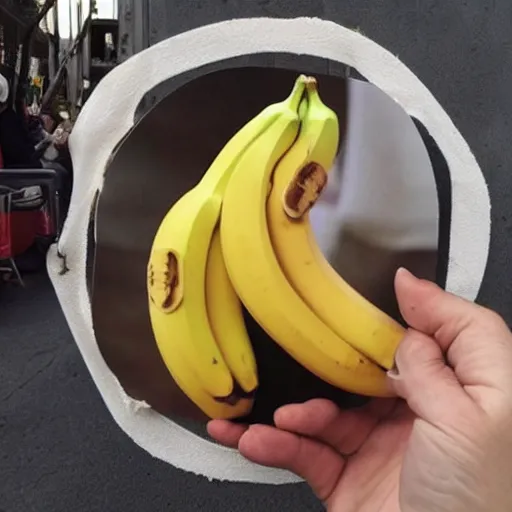 Prompt: a banana that has face of emma stone on it, dark humor, dalle 2 reference