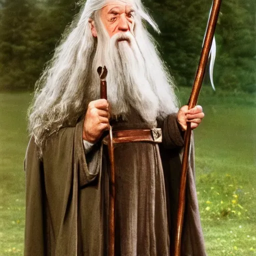 Image similar to gandalf as a child 🙂