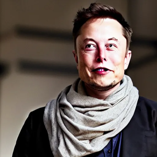 Prompt: elon musk joins the taliban