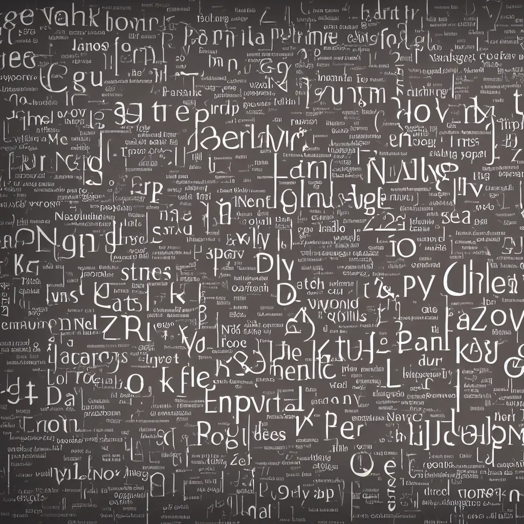 Image similar to kinetic typography