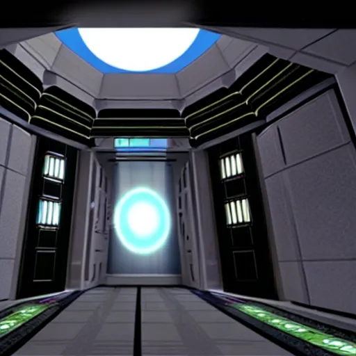 Image similar to gate room from star gate sg - 1