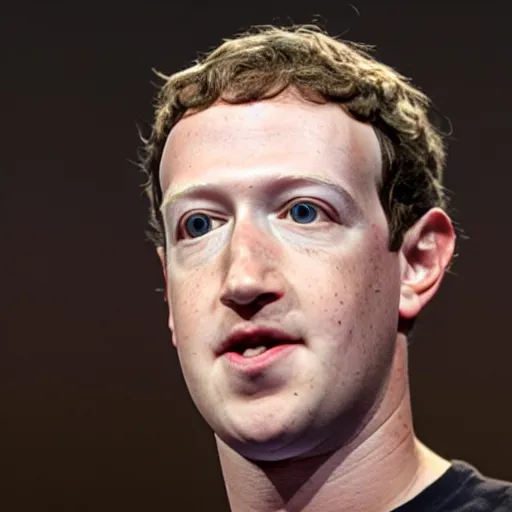 Image similar to photo of mark zuckerberg with neko ears