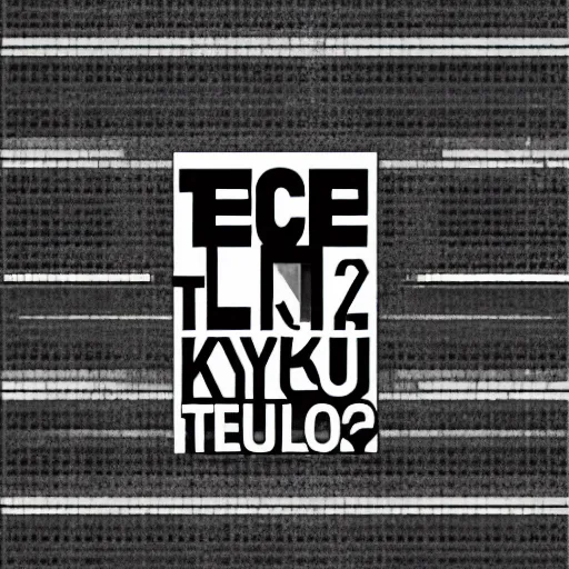 Image similar to techno poster in style of eric hu, y 2 k, brutalism, acid, techno