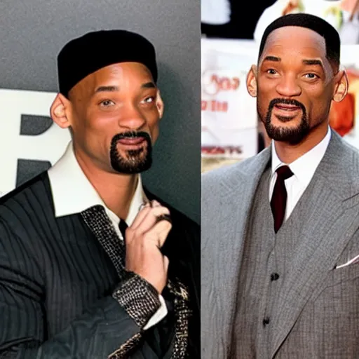 Prompt: stone will smith