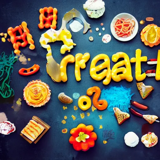 Prompt: creatacrittles