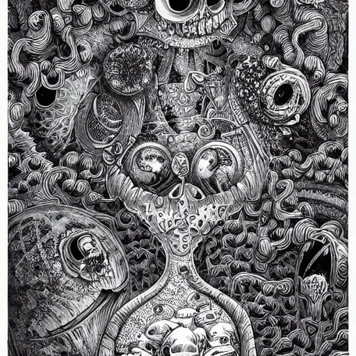 Image similar to a stunning masterpiece by joe Fenton