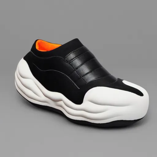 Image similar to inflatable shoe