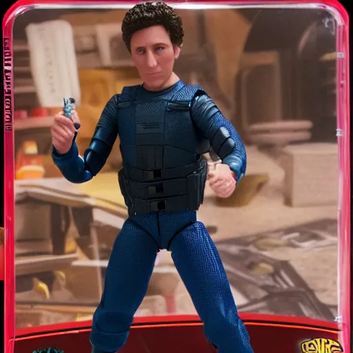 Image similar to Spy Kids Juni Cortez, 12in action figure, 5 points of articulation, posable pvc, Spy Kids 3-D Game Over (2003)