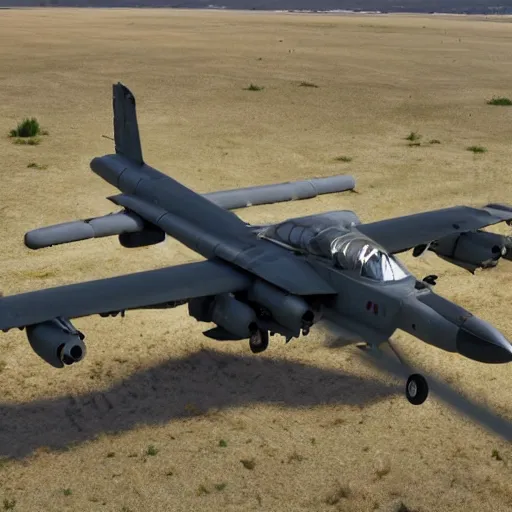Image similar to a - 1 0 warthog