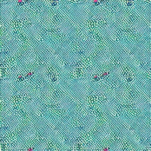 Image similar to pixel stone texture with large teal dots on it, seamless, trending, stylized