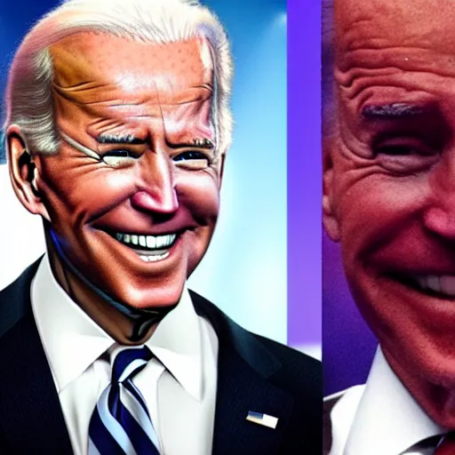 Image similar to joe biden as groot