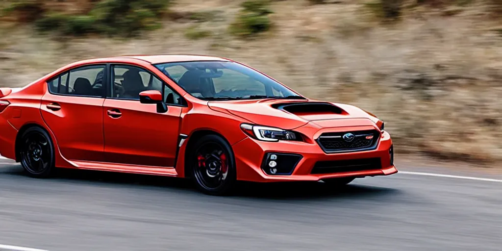 Image similar to “2023 Subaru WRX Hatchback”