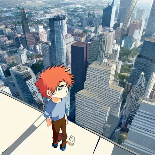 Textures, Skyscrapers, and Urban Landscapes: When Anime Meets Architecture  | ArchDaily