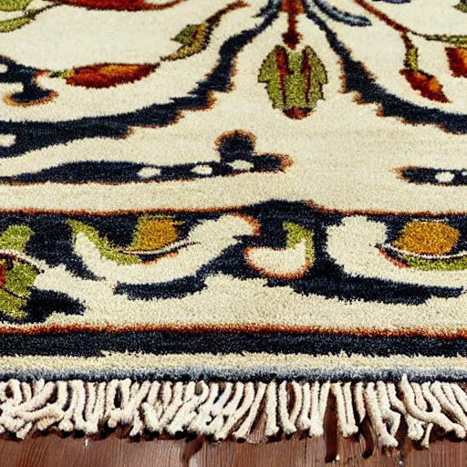 Image similar to close - up photo persian kiwi ornaments rug