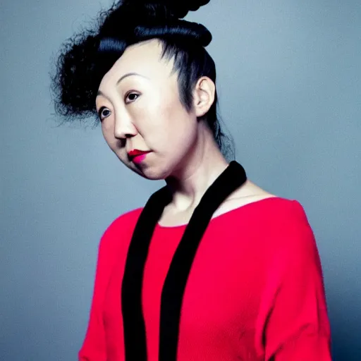 beautiful portrait of Yukimi Nagano (Little Dragon) | Stable Diffusion