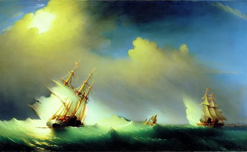 Prompt: by aivazovsky